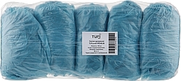 Fragrances, Perfumes, Cosmetics Disposable Shoe Covers, 3 g bright blue, 100 pcs - Tuffi Proffi Premium