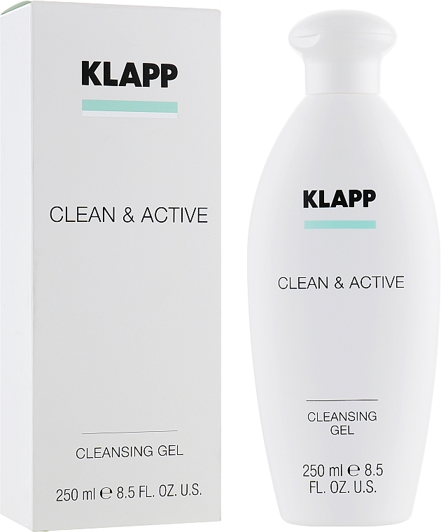 Cleansing Gel - Klapp Clean & Active Cleansing Gel — photo N2