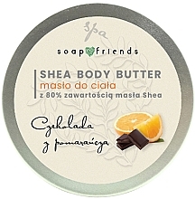 Chocolate & Orange 80% Shea Body Butter - Soap & Friends Chocolate With Orange Shea Body Butter — photo N4