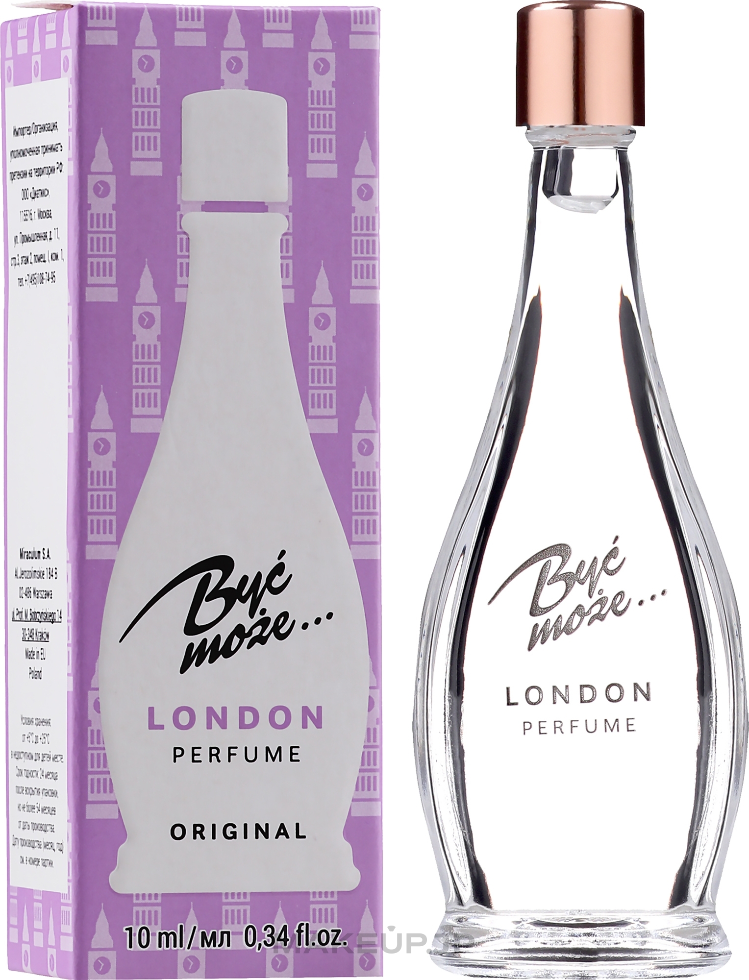 Miraculum Być może London - Perfume — photo 10 ml