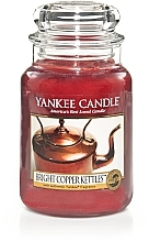 Fragrances, Perfumes, Cosmetics Scented Candle in Jar - Yankee Candle Bright Copper Kettles