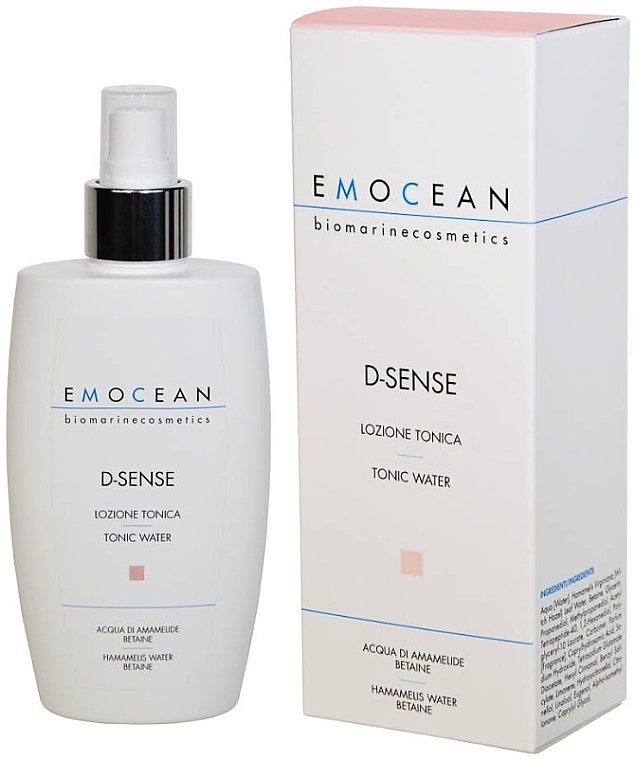 Toner for Sensitive & Dry Skin - Emocean D-Sense Tonic Water — photo N2