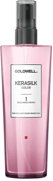 Primer-Base for Radiance of Colored Hair - Goldwell Kerasilk Color Brilliance Primer — photo N1