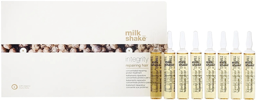 Repair Hair Conditioner - Milk Shake Integrity Repairing Hair — photo N2