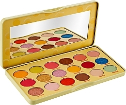 Eyeshadow Palette - I Heart Revolution The Big Cheese Shadow Palette — photo N5