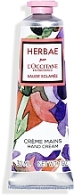 L'Occitane Herbae Clary Sage - Perfumed Hand Cream  — photo N2