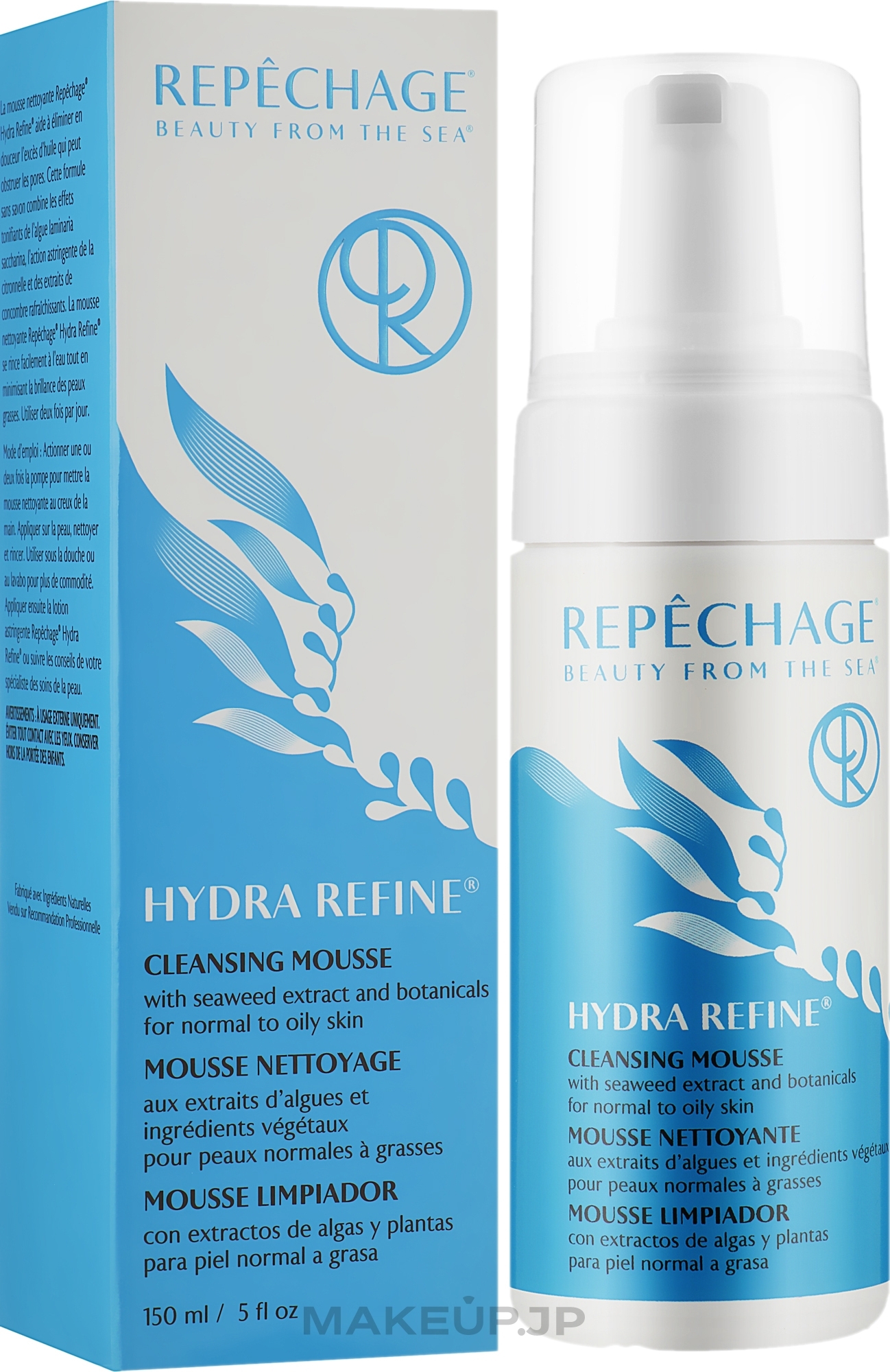 Cleansing Mousse - Repechage Hydra Refine Cleansing Mousse — photo 150 ml