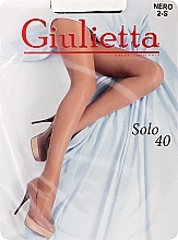 Fragrances, Perfumes, Cosmetics Tights "Solo" 40 den, nero - Giulietta