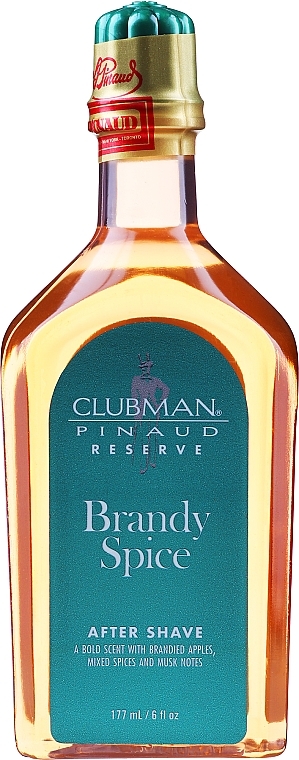 Clubman Pinaud Brandy Spice - After Shave Lotion — photo N3