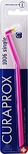 Single-Tufted Toothbrush "Single CS 1006", pink-yellow - Curaprox — photo N9