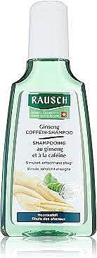 Hair Growth Stimulating Shampoo - Rausch Ginseng Coffein Spulung Shampoo — photo N1