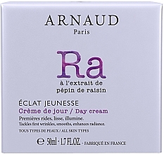 Grape Seed Extract Firming Day Cream - Arnaud Eclat Jeunesse Day Cream — photo N4