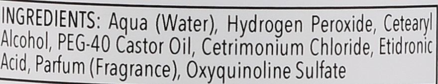 Oxidant Cream - Allwaves Cream Hydrogen Peroxide 6% — photo N29