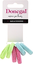 Fragrances, Perfumes, Cosmetics Hair Accessory Set FA-5623, green + pink + blue - Donegal