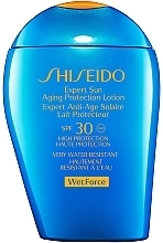 Fragrances, Perfumes, Cosmetics Anti-Aging Sun Lotion - Shiseido Expert Sun Aging Protection Lotion SPF30