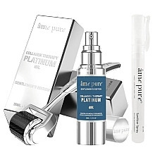 Fragrances, Perfumes, Cosmetics Set - Ame Pure Cit Platinum Gentlemen Kit (sanit/12ml + f/gel/30ml + f/roller/1szt)