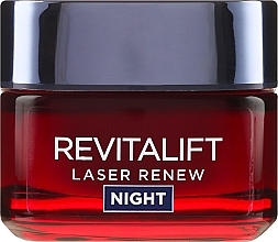 Renew Night Cream-Mask - L'Oreal L'Oreal Paris Revitalift Laser Renew Night Cream-Mask — photo N2