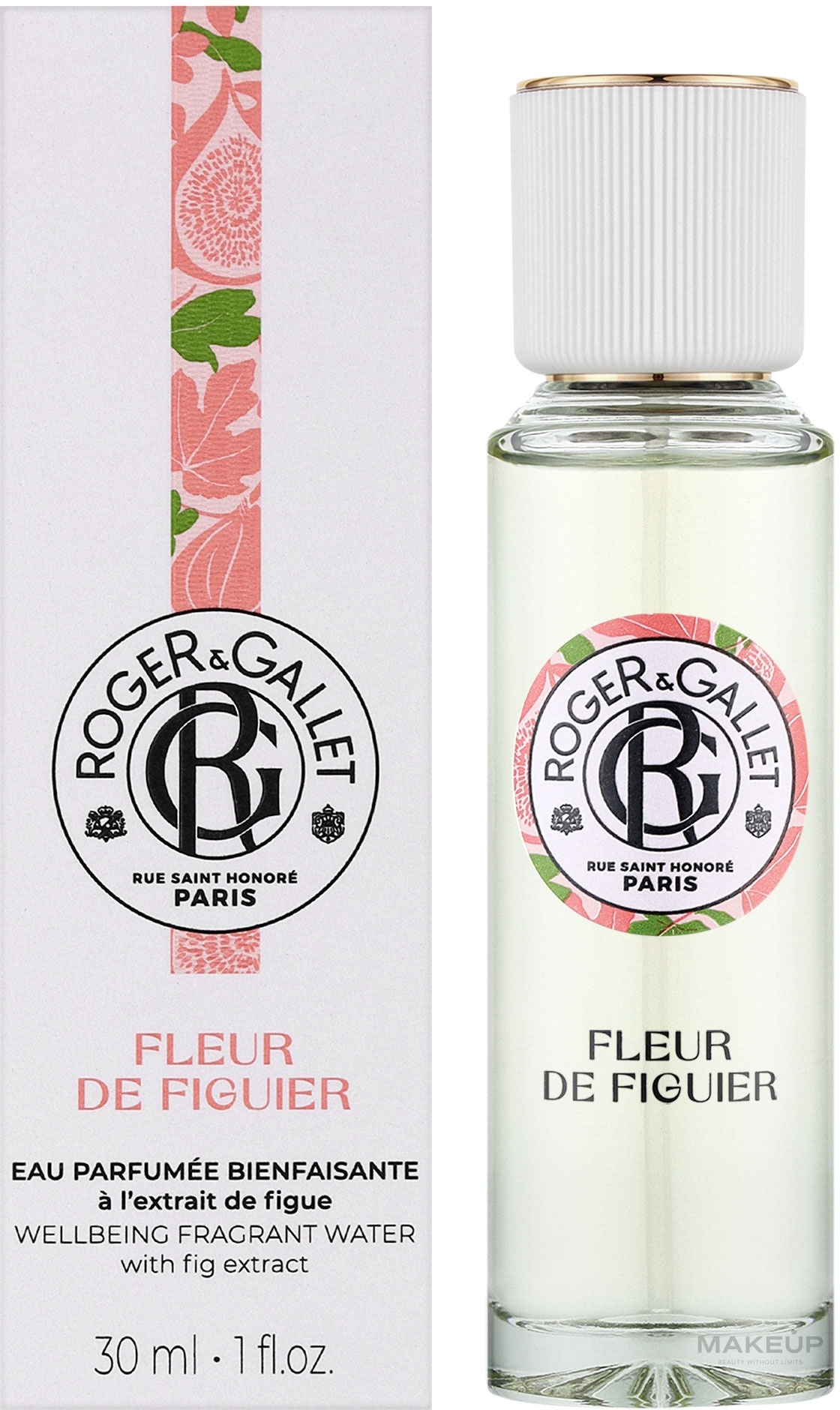 Roger&Gallet Fleur de Figuier Wellbeing Fragrant Water - Fragrant Water — photo 30 ml