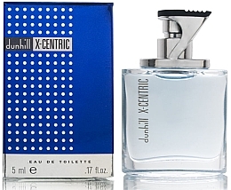 Fragrances, Perfumes, Cosmetics Alfred Dunhill X-Centric - Eau de Toilette (mini size)