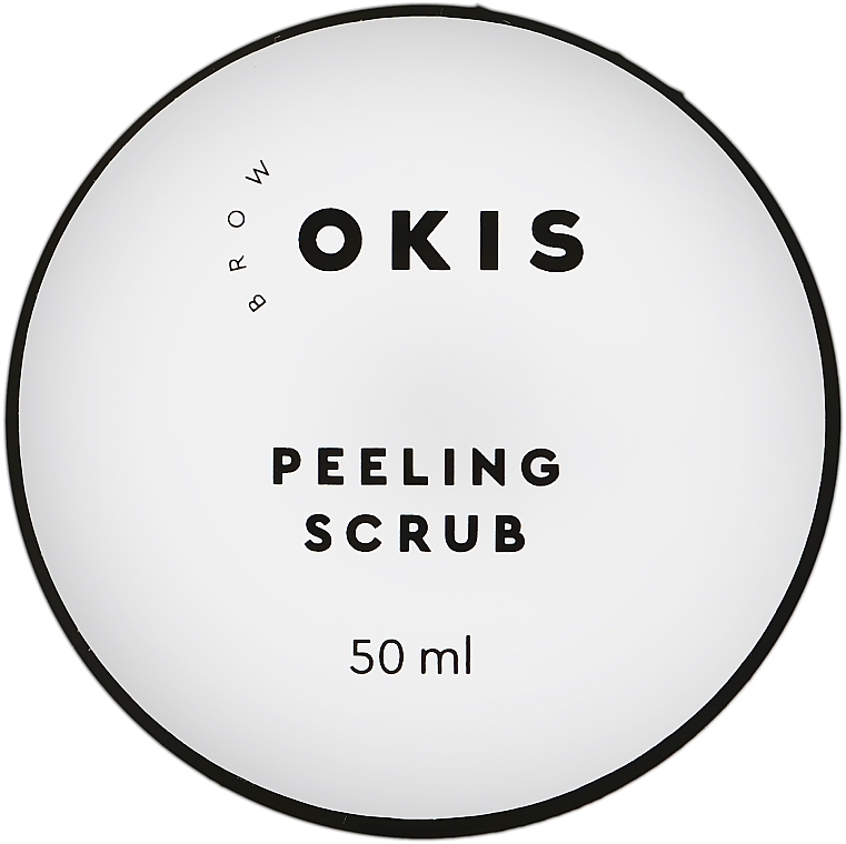 Brow & Face Peeling Scrub - Okis Brow Peeling Scrub — photo N8