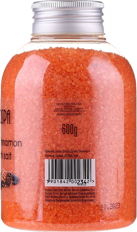 Set - BingoSpa Bath Salt (b/salt/600g + b/salt/380g) — photo N13