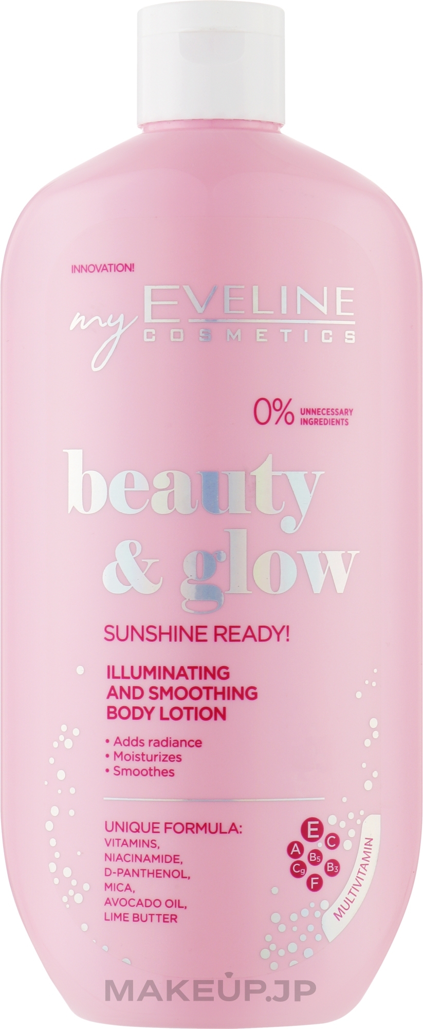 Body Lotion - Eveline Cosmetics Beauty & Glow Sunshine Ready! — photo 350 ml