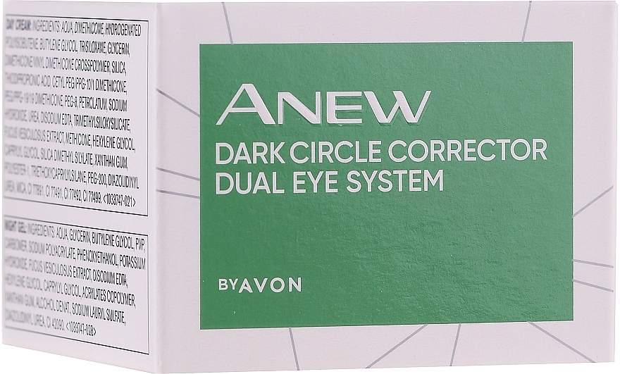 Dark Circle Corrector - Avon Anew Clinical Even Texture & Tone Dual Dark Circle Corrector — photo N4