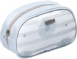 Fragrances, Perfumes, Cosmetics Makeup Bag "Marguerite", 98079, blue - Top Choice