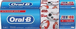 Kids' Toothpaste "Star Wars", 6+ years, loyal friend - Oral-B Junior Star Wars Toothpaste — photo N1