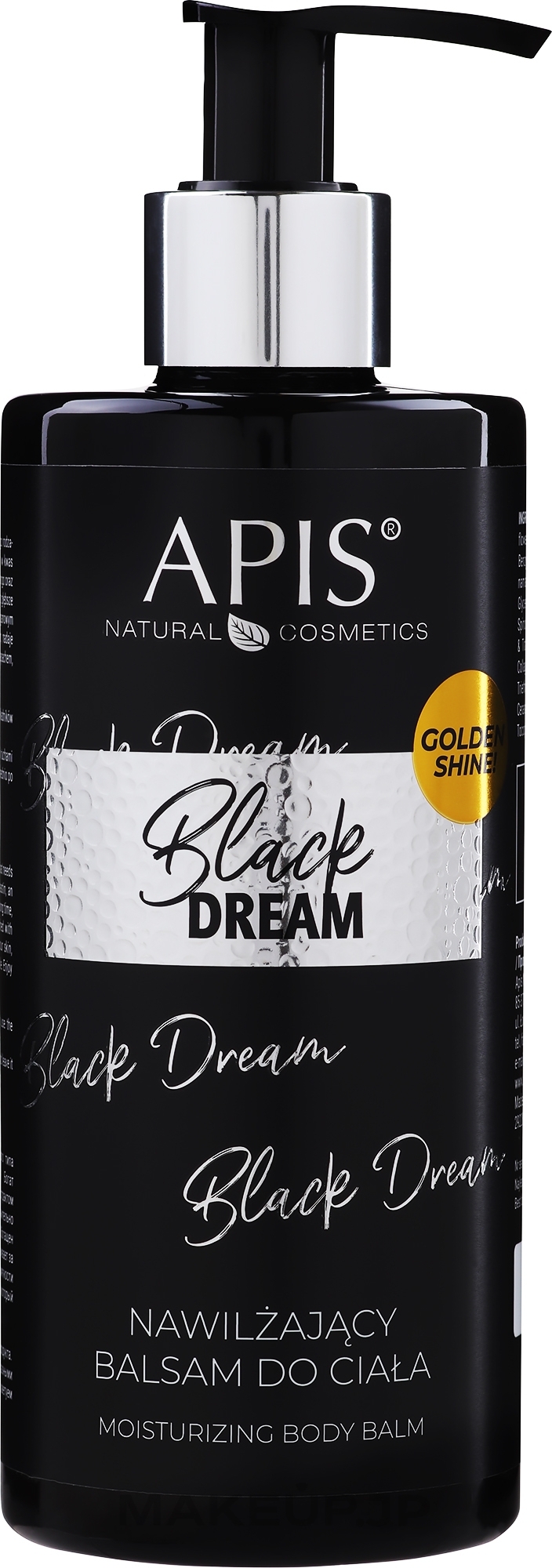Moisturising Body Lotion - APIS Professional Black Dream — photo 300 ml
