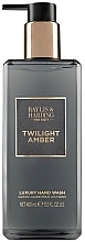 Liquid Hand Soap - Baylis & Harding Twilight Amber Hand Wash — photo N1