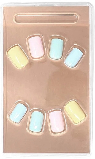 False Nail Set - Sosu by SJ Salon Nails In Seconds Short & Sweet — photo N2