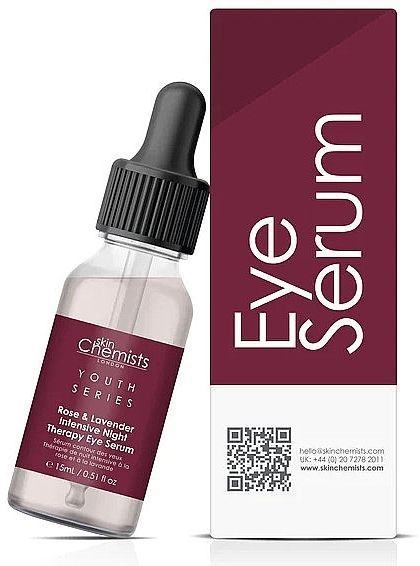 Intensive Night Eye Serum - Skin Chemists Youth Series Rose & Lavender Intensive Night Therapy Eye Serum — photo N18