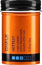 Fragrances, Perfumes, Cosmetics Matte Hair Powder - Lakme K.style Hottest Chalk Matt Powder