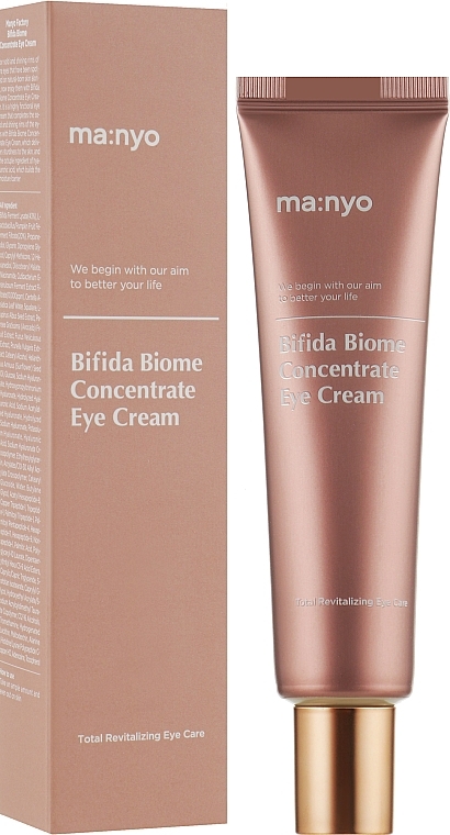 Bifidobacteria Eye Cream - Manyo Factory Bifida Biome Concentrate Eye Cream — photo N24