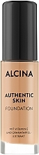 Foundation - Alcina Authentic Skin Foundation — photo N2