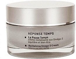 Fragrances, Perfumes, Cosmetics Regenerating Cream - Matis Reponse Temps La Pause Temps Omega-3 Cream 