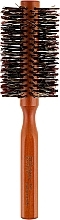 Thermal Brush 13522, 22 mm - DNA Evolution Wooden Brush — photo N1