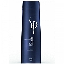 Fragrances, Perfumes, Cosmetics Silver Shampoo - Wella SP Men Silver Shampoo