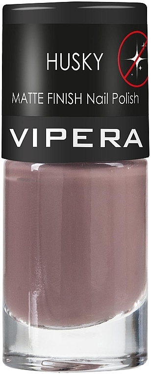 Matte Nail Polish - Vipera Husky — photo N1