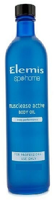 Relax Body Oil - Elemis Musclease Active Body Oil For Professional Use Only — photo N1