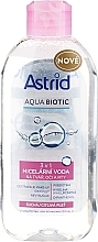 Fragrances, Perfumes, Cosmetics Soothing Cleansing Micellar Water for Dry & Sensitive Skin - Astrid Soft Skin Micellar Water