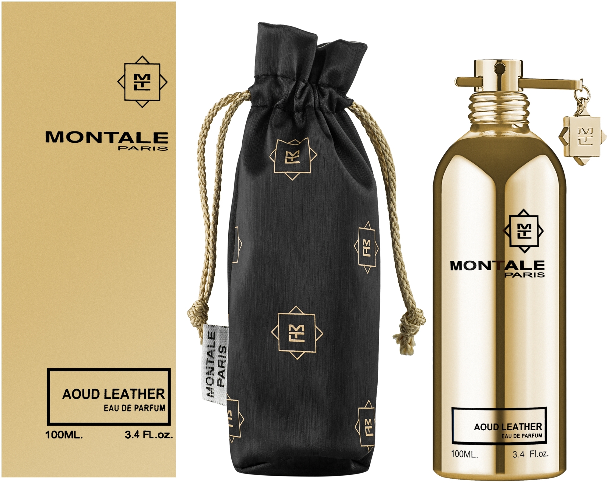 Montale Aoud Leather - Eau de Parfum — photo 100 ml