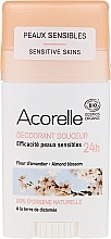 Deodorant Stick - Acorelle Deodorant Stick Gel Almond Blossom — photo N1