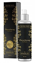 GIFT! Massage Oil - PheroStrong For Men — photo N1