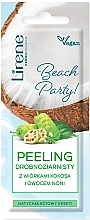 Coconut & Noni Fruit Fine Peeling - Lirene Beach Party! — photo N7