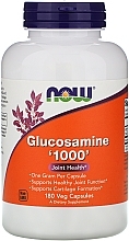 Fragrances, Perfumes, Cosmetics Glucosamine in Capsules, 1000 mg - Now Foods Glucosamine