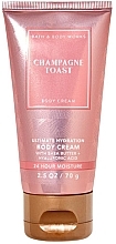 Fragrances, Perfumes, Cosmetics Bath and Body Works Champagne Toast Ultra Shea - Body Cream