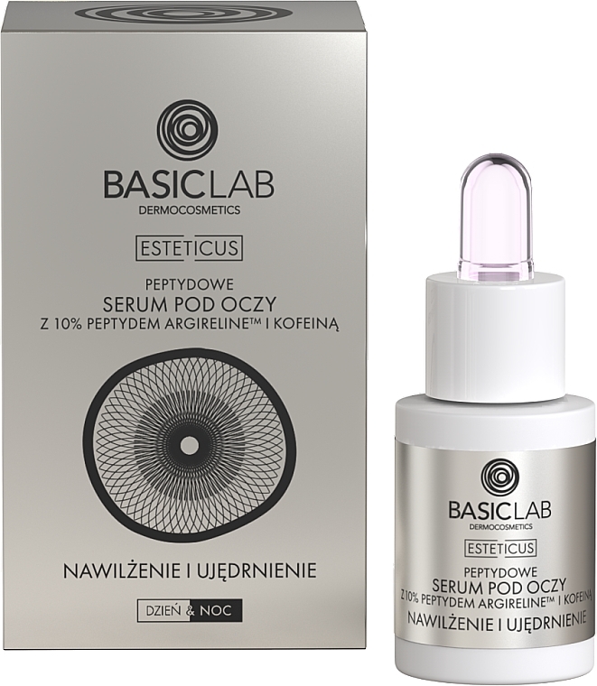 Eye Serum - BasicLab Dermocosmetics Esteticus — photo N1