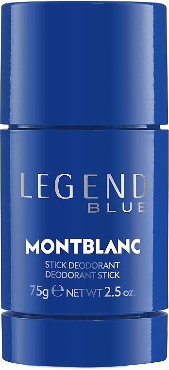 Montblanc Legend Blue - Deodorant Stick — photo N1